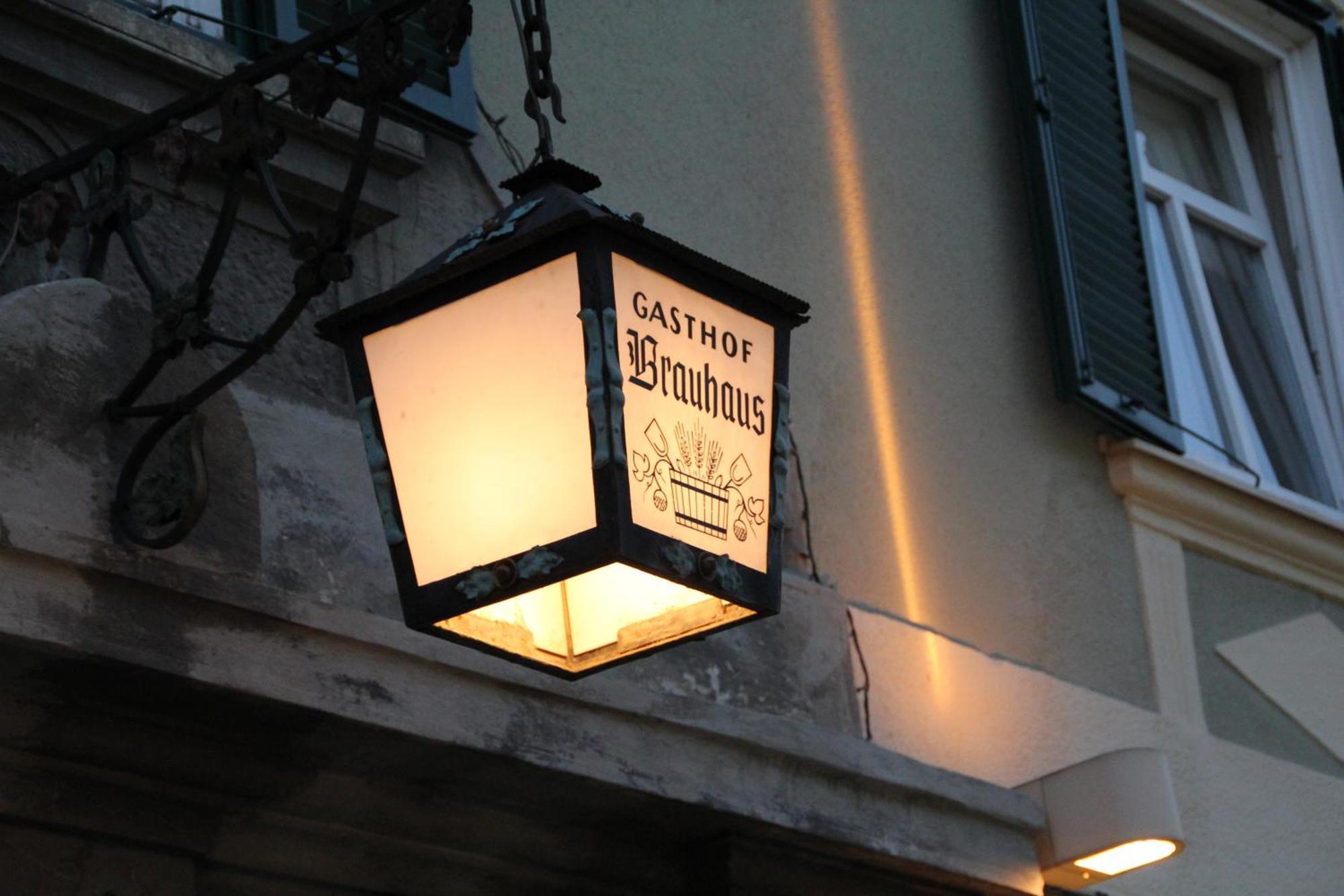 Gasthof Restaurant Zum Brauhaus هارتبرج المظهر الخارجي الصورة