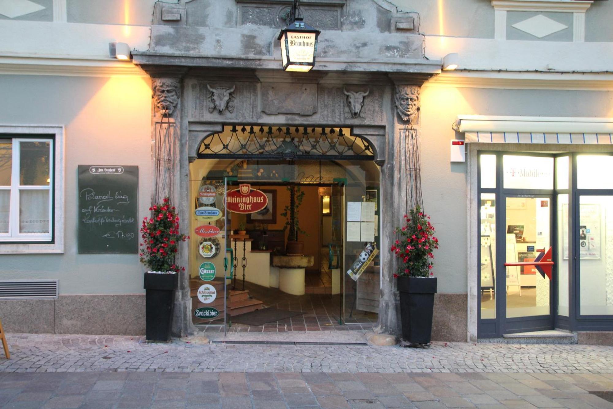 Gasthof Restaurant Zum Brauhaus هارتبرج المظهر الخارجي الصورة