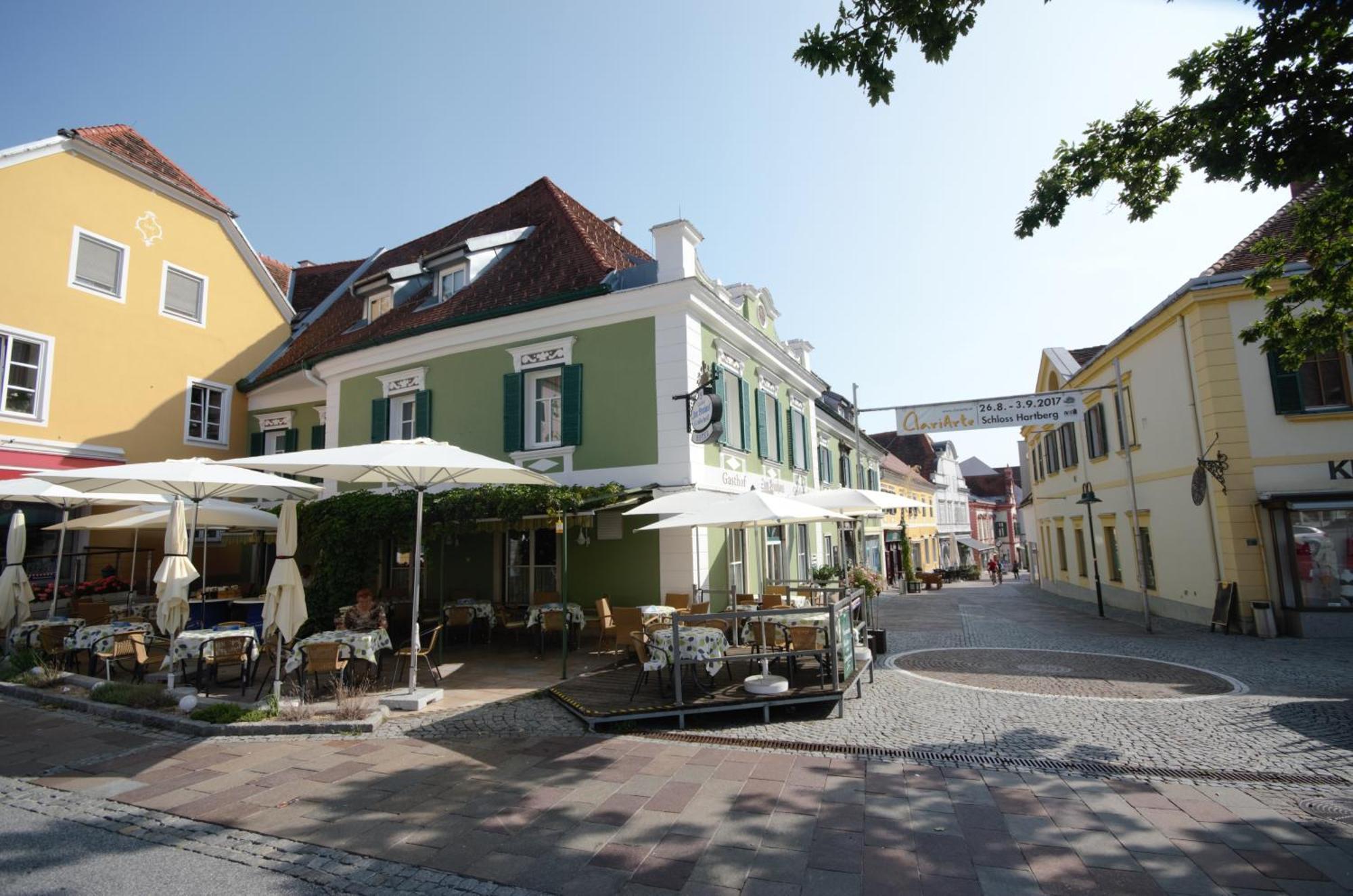 Gasthof Restaurant Zum Brauhaus هارتبرج المظهر الخارجي الصورة