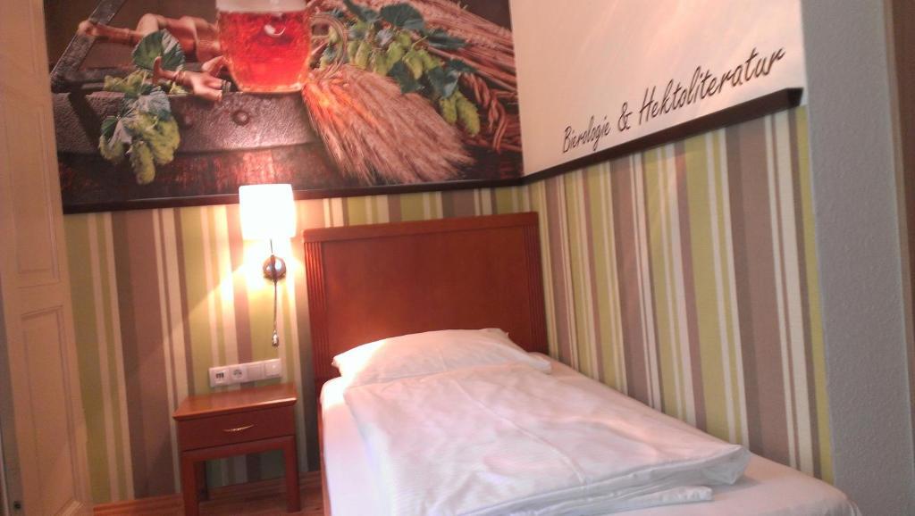 Gasthof Restaurant Zum Brauhaus هارتبرج الغرفة الصورة